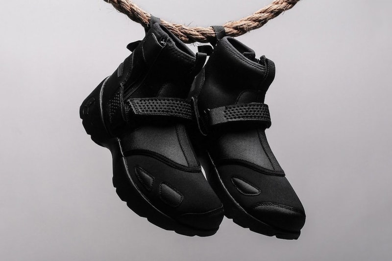 オールブラックカラーに統一されたジョーダン トランナー LX Highが誕生 オールブラック　黒 Jordan Trunner