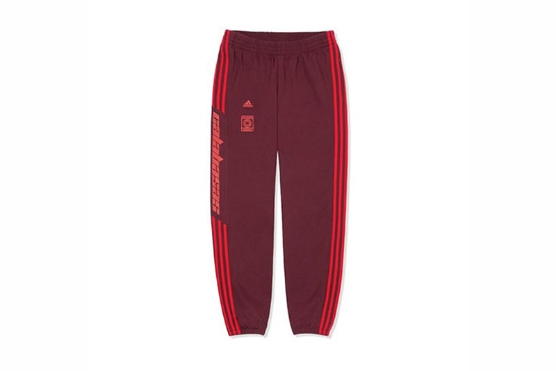 カニエ・ウェスト　手掛ける YEEZY Calabasas 　トラックパンツ　来月　発売 マルーン　ブラック