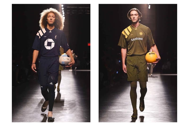 KITH SPORT 2018年春夏コレクションはコラボレーション祭り&レブロンとピッペンがランウェイに登場 ロニー・ファイグの二度目のランウェイは〈adidas〉、〈Nike〉、〈Moncler〉、「Coca-Cola」といった錚々たるブランドがパートナーに