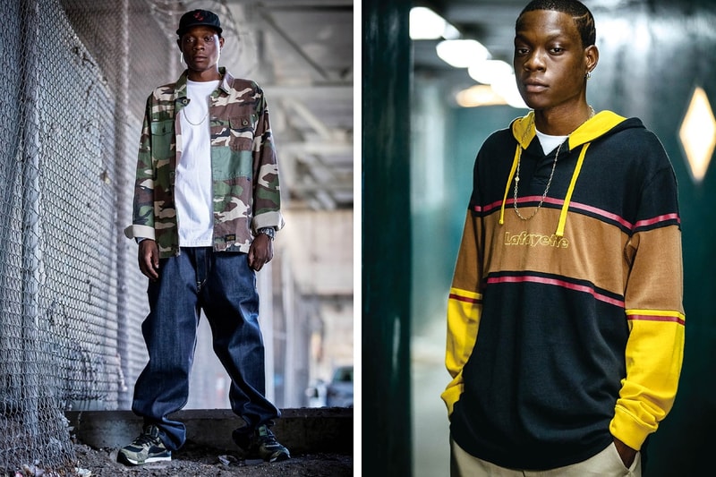 Lafayette が2017年秋冬シーズンのルックブックを公開 ラファイエット