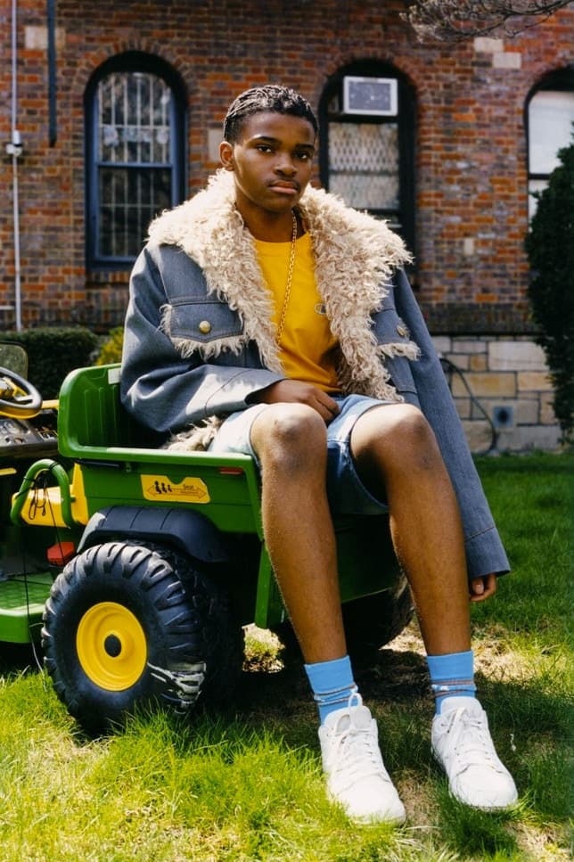 90年代の NY・ブルックリンのカルチャーを表現する Marc Jacobs 2017年秋冬コレクション マークジェイコブス 90s 2017aw autumn winter 秋冬 コレクション ルックブック ニューヨーク ブルックリン