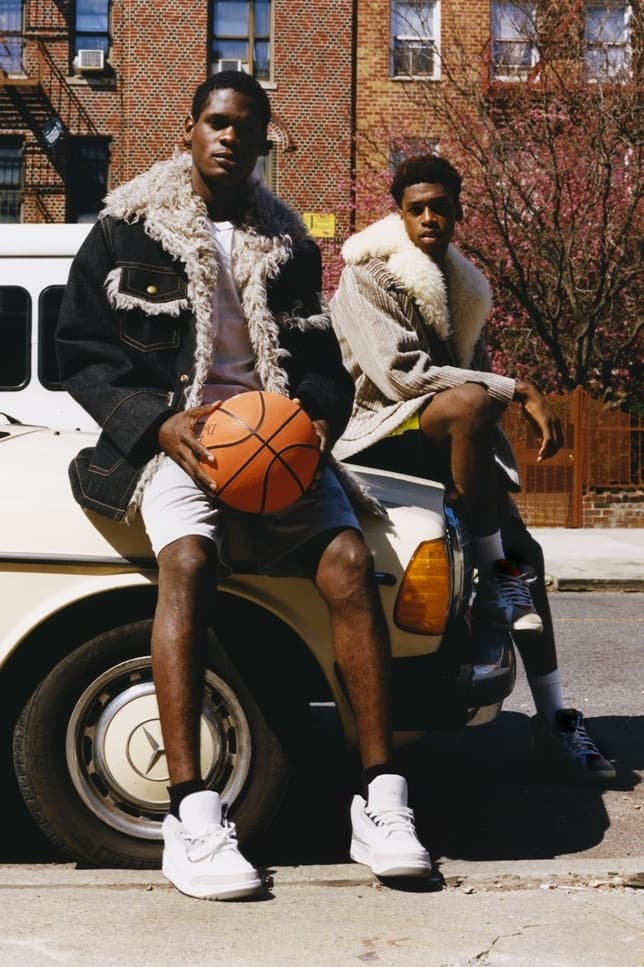 90年代の NY・ブルックリンのカルチャーを表現する Marc Jacobs 2017年秋冬コレクション マークジェイコブス 90s 2017aw autumn winter 秋冬 コレクション ルックブック ニューヨーク ブルックリン