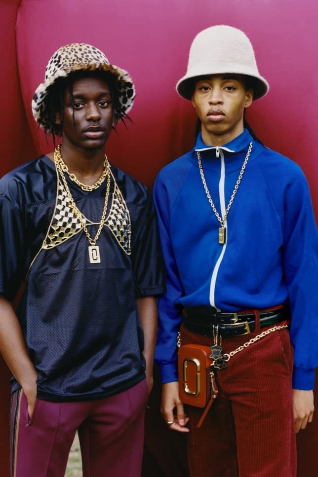 90年代の NY・ブルックリンのカルチャーを表現する Marc Jacobs 2017年秋冬コレクション マークジェイコブス 90s 2017aw autumn winter 秋冬 コレクション ルックブック ニューヨーク ブルックリン