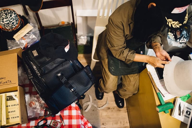 master-piece が2017年秋冬ルックブック “Japanese in New York” を公開