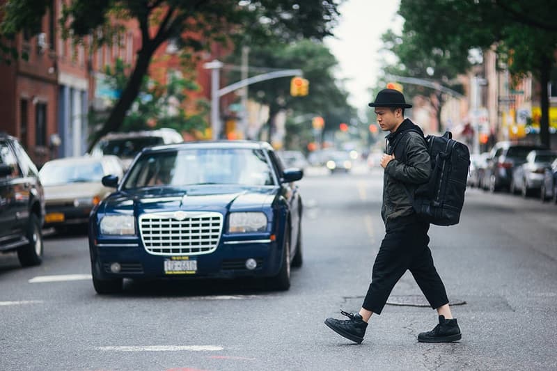 master-piece が2017年秋冬ルックブック “Japanese in New York” を公開