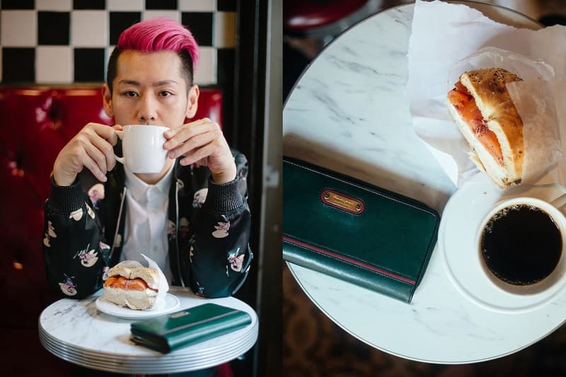 master-piece が2017年秋冬ルックブック “Japanese in New York” を公開