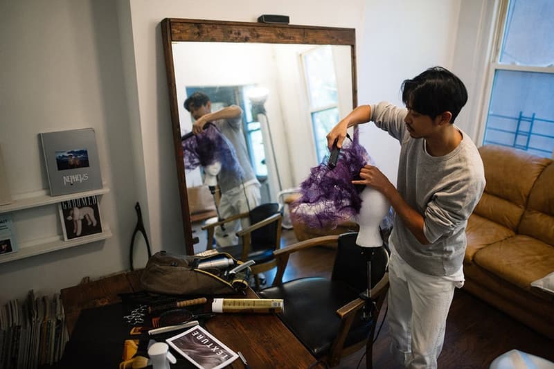 master-piece が2017年秋冬ルックブック “Japanese in New York” を公開