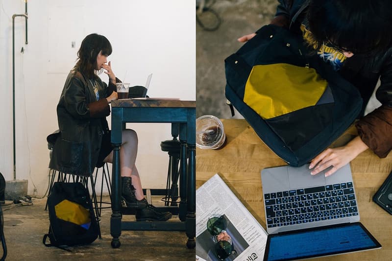 master-piece が2017年秋冬ルックブック “Japanese in New York” を公開