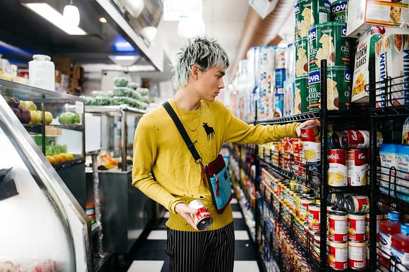 master-piece が2017年秋冬ルックブック “Japanese in New York” を公開