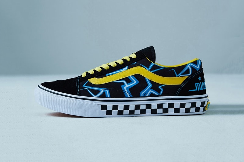 LA発 新鋭ブランド mindseeker   Vans  タッグ コラボ Old Skool  登場 スニーカー フットウェア
