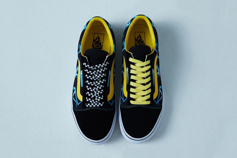 LA発 新鋭ブランド mindseeker   Vans  タッグ コラボ Old Skool  登場 スニーカー フットウェア