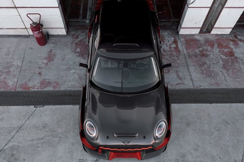 MINI がレース仕様のモンスターマシン MINI John Cooper Works GP を発表 ラリー・モンテカルロの設計を応用した史上最強の「MINI」が爆誕