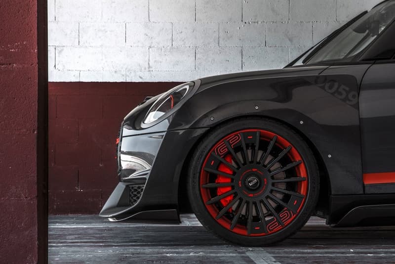 MINI がレース仕様のモンスターマシン MINI John Cooper Works GP を発表 ラリー・モンテカルロの設計を応用した史上最強の「MINI」が爆誕