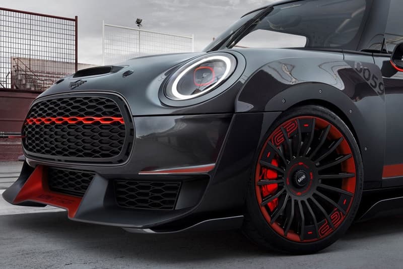 MINI がレース仕様のモンスターマシン MINI John Cooper Works GP を発表 ラリー・モンテカルロの設計を応用した史上最強の「MINI」が爆誕