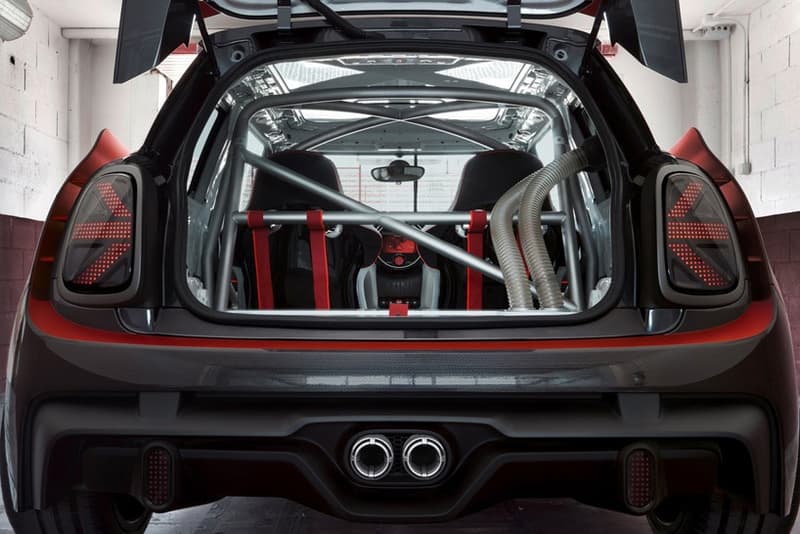 MINI がレース仕様のモンスターマシン MINI John Cooper Works GP を発表 ラリー・モンテカルロの設計を応用した史上最強の「MINI」が爆誕