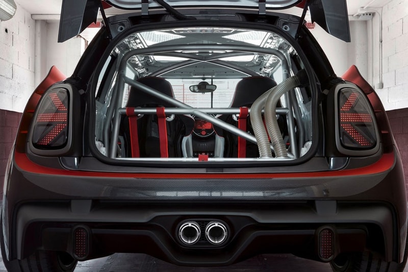 MINI がレース仕様のモンスターマシン MINI John Cooper Works GP を発表 ラリー・モンテカルロの設計を応用した史上最強の「MINI」が爆誕