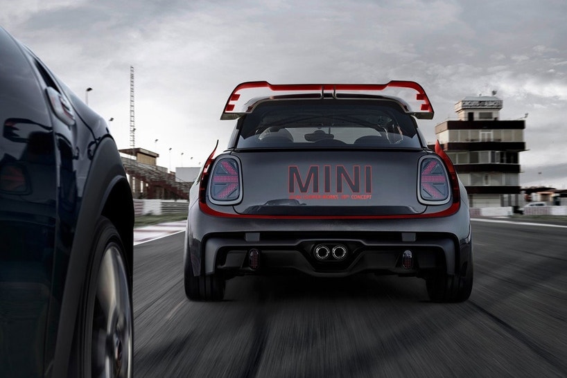 MINI がレース仕様のモンスターマシン MINI John Cooper Works GP を発表 ラリー・モンテカルロの設計を応用した史上最強の「MINI」が爆誕