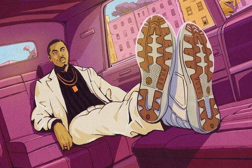 Foot Locker と Timberland のコンビが Legends Collection に Nas を召喚