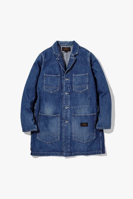 ワークウェアやミリタリーをミックスした NEIGHBORHOOD 2017年秋冬コレクションよりファーストデリバリーのルックが到着 ファーストデリバリー ミリタリー ライダース 秋冬 秋服 ネイバーフッド 2017aw autumn winter