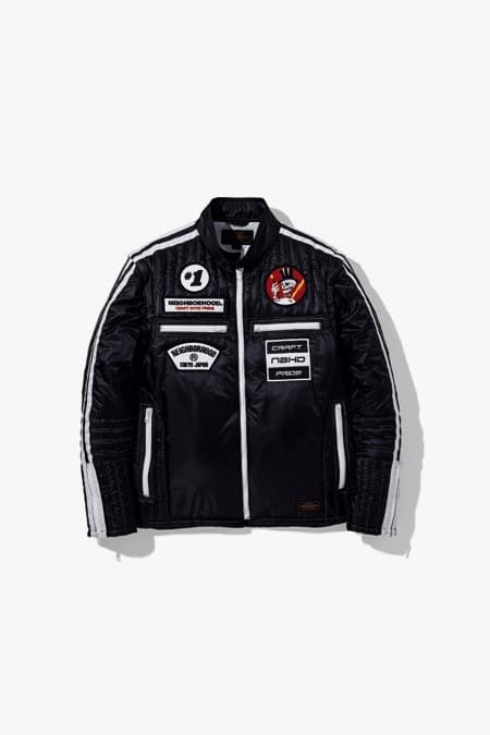 ワークウェアやミリタリーをミックスした NEIGHBORHOOD 2017年秋冬コレクションよりファーストデリバリーのルックが到着 ファーストデリバリー ミリタリー ライダース 秋冬 秋服 ネイバーフッド 2017aw autumn winter