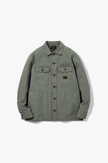 ワークウェアやミリタリーをミックスした NEIGHBORHOOD 2017年秋冬コレクションよりファーストデリバリーのルックが到着 ファーストデリバリー ミリタリー ライダース 秋冬 秋服 ネイバーフッド 2017aw autumn winter