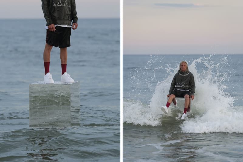 New York Sunshine よりアートシーンからも注目を集める最新ルックブックが到着 ニューヨーク サンシャイン