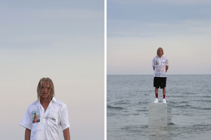 New York Sunshine よりアートシーンからも注目を集める最新ルックブックが到着 ニューヨーク サンシャイン