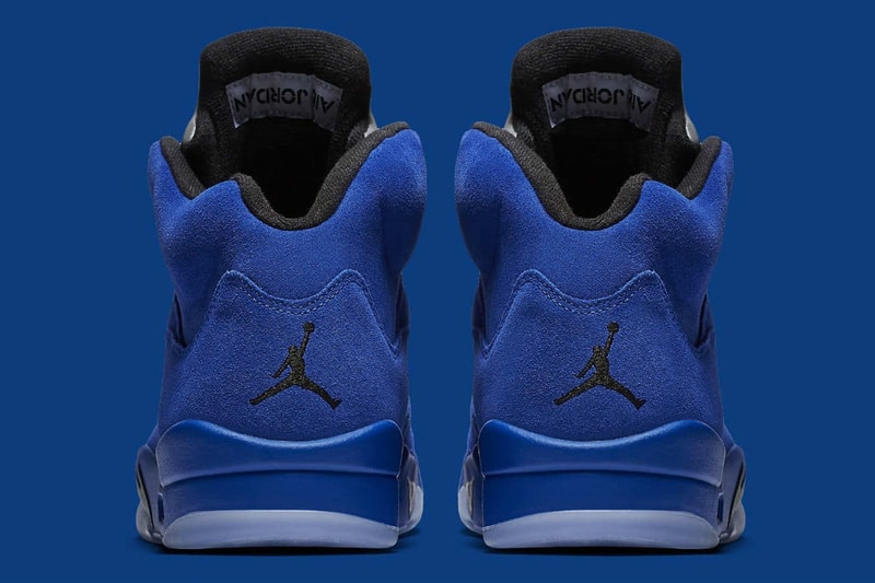  Air Jordan 5 Retro "Flight Suit" にロイヤルブルーの新色登場 jordan brand nike