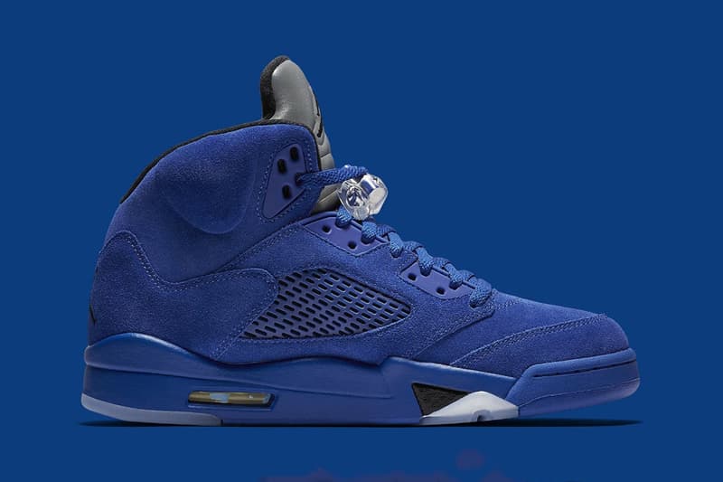  Air Jordan 5 Retro "Flight Suit" にロイヤルブルーの新色登場 jordan brand nike