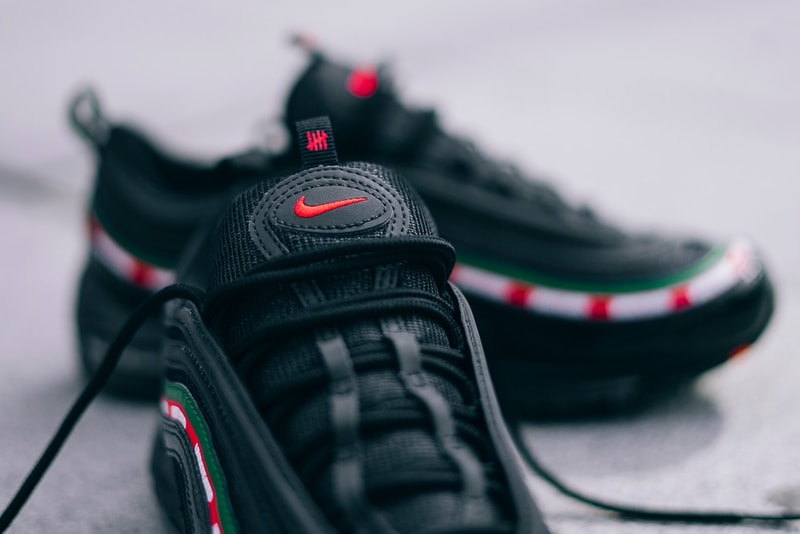 話題の UNDEFEATED x Nike コラボ Air Max 97 の着用ビジュアルが登場 アンディフィーテッド ナイキ
