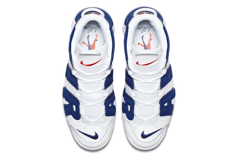ニューヨークをイメージした Nike Air More Uptempo 新カラーモデルが登場