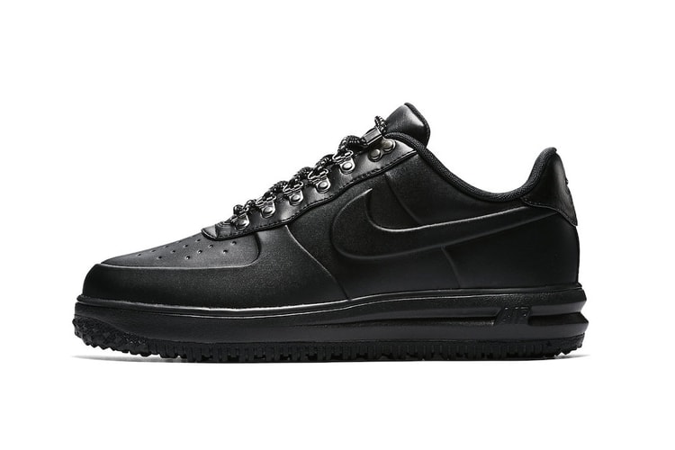 全天候型 Nike Lunar Force 1 Duckboot のラインアップにローカットモデルが追加