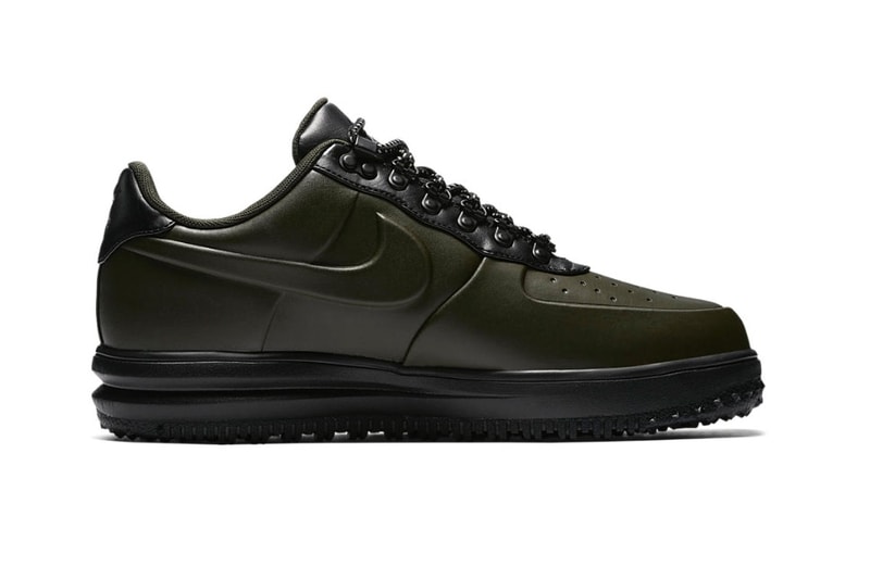 全天候型 Nike Lunar Force 1 Duckboot のラインアップにローカットモデルが追加