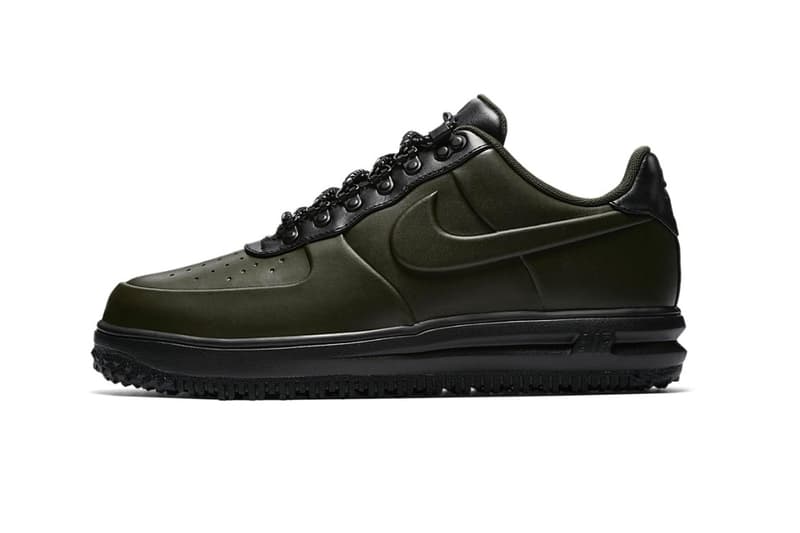 全天候型 Nike Lunar Force 1 Duckboot のラインアップにローカットモデルが追加