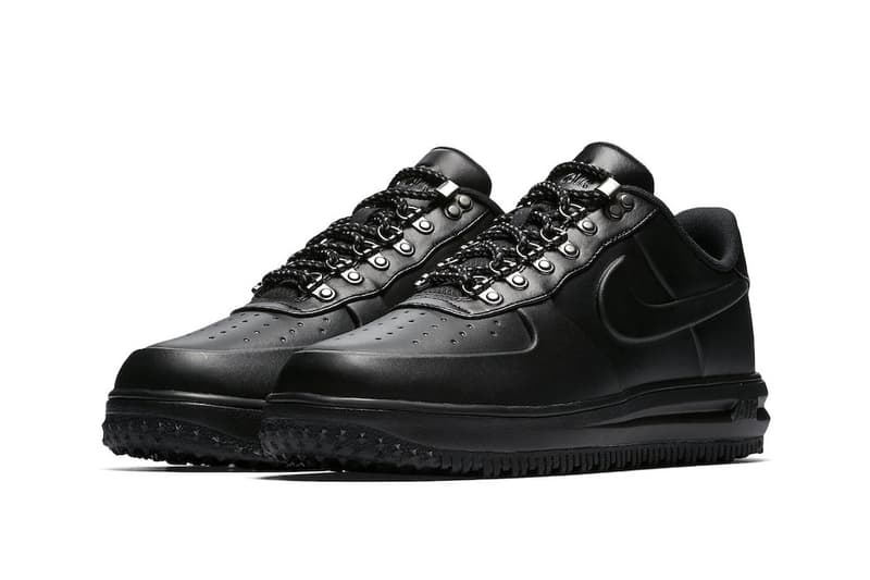 全天候型 Nike Lunar Force 1 Duckboot のラインアップにローカットモデルが追加