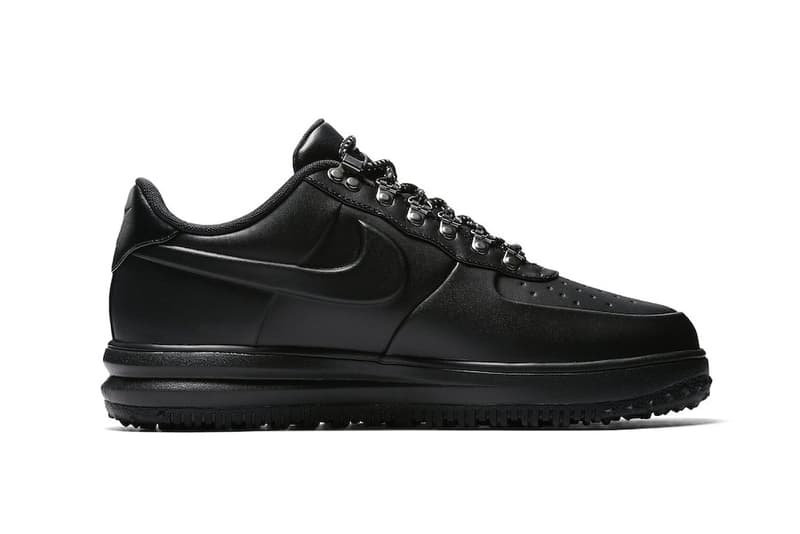 全天候型 Nike Lunar Force 1 Duckboot のラインアップにローカットモデルが追加