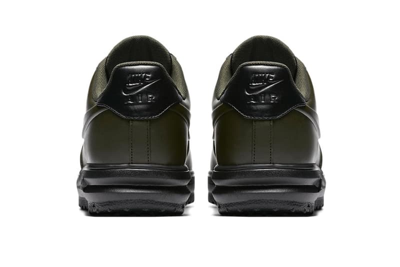 全天候型 Nike Lunar Force 1 Duckboot のラインアップにローカットモデルが追加