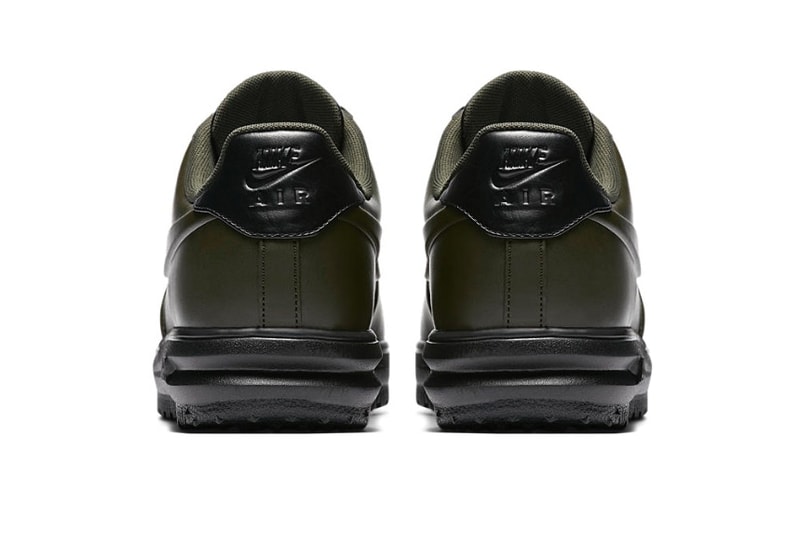 全天候型 Nike Lunar Force 1 Duckboot のラインアップにローカットモデルが追加