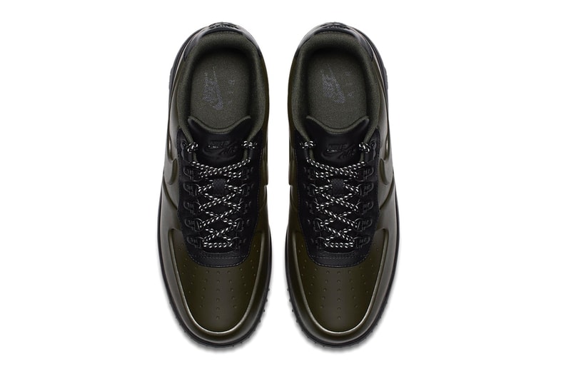 全天候型 Nike Lunar Force 1 Duckboot のラインアップにローカットモデルが追加