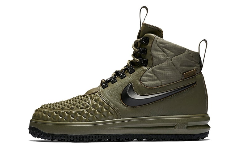 Nike Lunar Force 1 Duckboot がオールウェザー仕様にアップデート AF1の改良モデルにミリタリーとアウトドアの要素を落とし込み機能性を向上