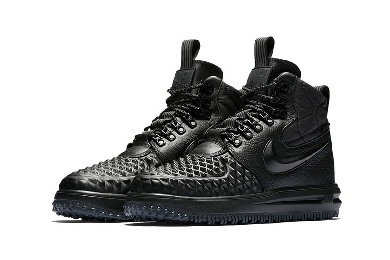 Nike Lunar Force 1 Duckboot がオールウェザー仕様にアップデート AF1の改良モデルにミリタリーとアウトドアの要素を落とし込み機能性を向上