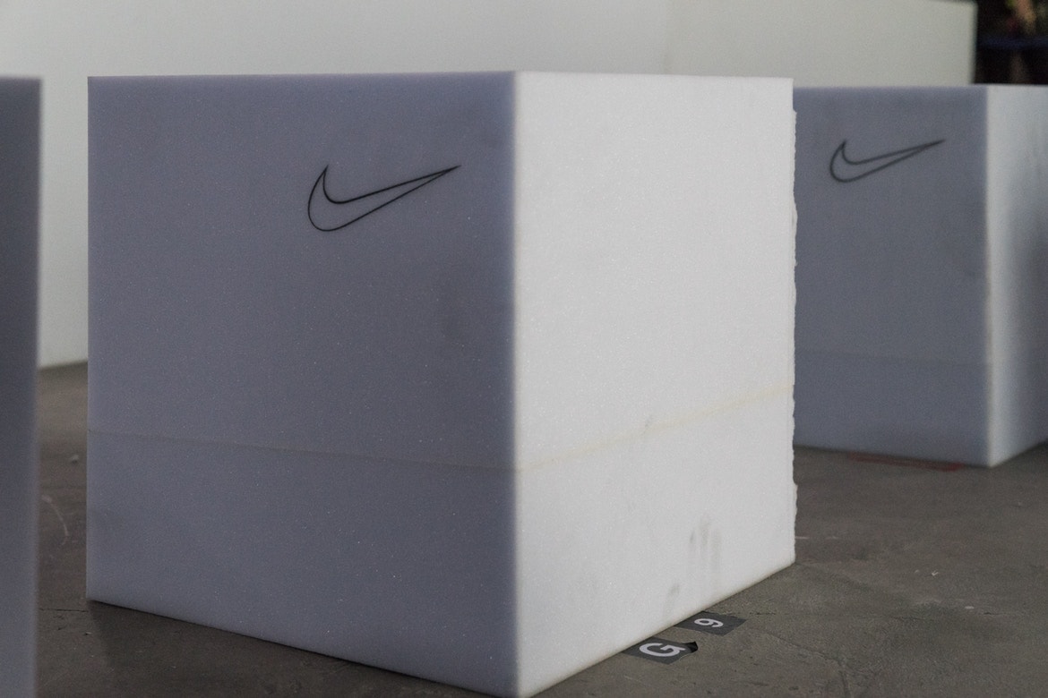 ヴァージル・アブロー Nike ポップアップイベント Off Campus　スニーカー