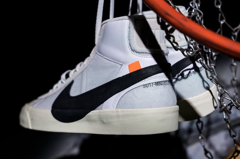 ヴァージル・アブロー Nike ポップアップイベント Off Campus スニーカー
