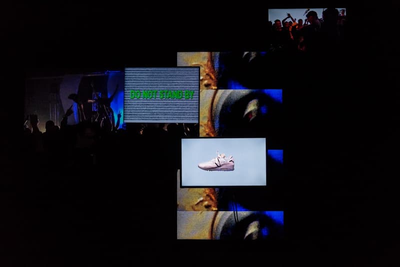 ヴァージル・アブロー Nike ポップアップイベント Off Campus　スニーカー