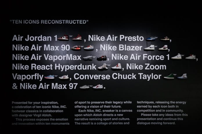 ヴァージル・アブローと Nike のタッグによるポップアップイベント “Off Campus” に潜入