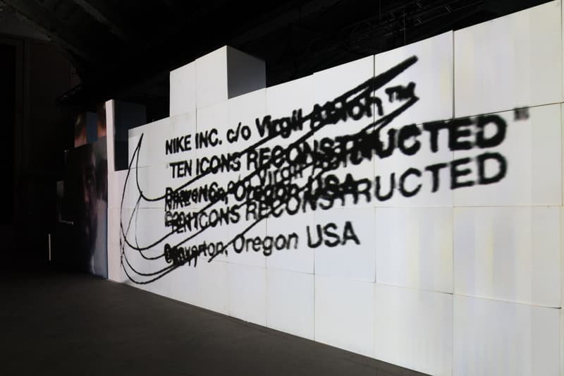 ヴァージル・アブロー Nike ポップアップイベント Off Campus スニーカー
