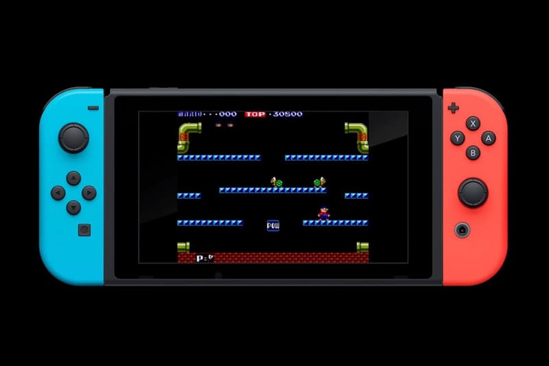 任天堂が懐かしのアーケードタイトルを Nintedo Switch で配信 30年以上の時を経て『マリオブラザーズ』、『VS.バルーンファイト』などの名作が現世に蘇る