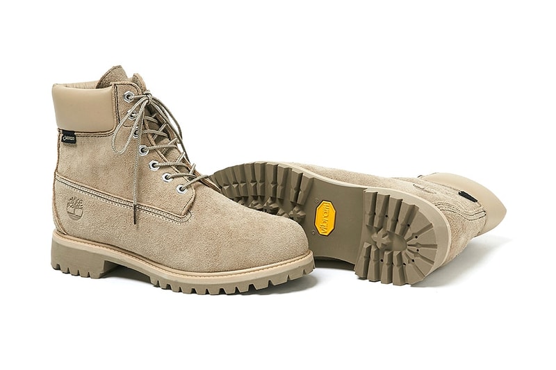nonnative x Timberland のデザートカラーを採用した都会的な6inch ブーツ ノンネイティブ ティンバーランド ブーツ 6インチ 秋冬 2017 2017aw