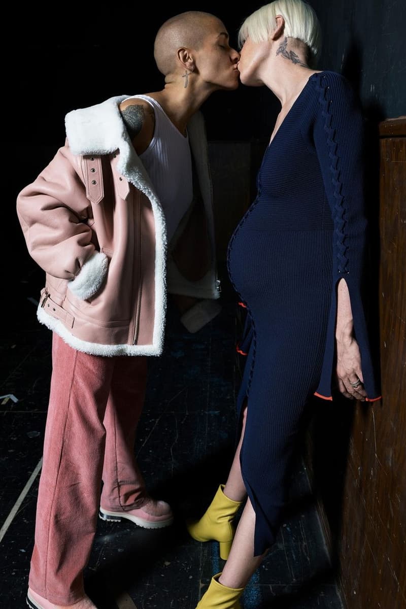 春らしい色鮮やかなアイテムが並ぶ Opening Ceremony 2018年春夏コレクション オープニングセレモニー 2018ss spring summer