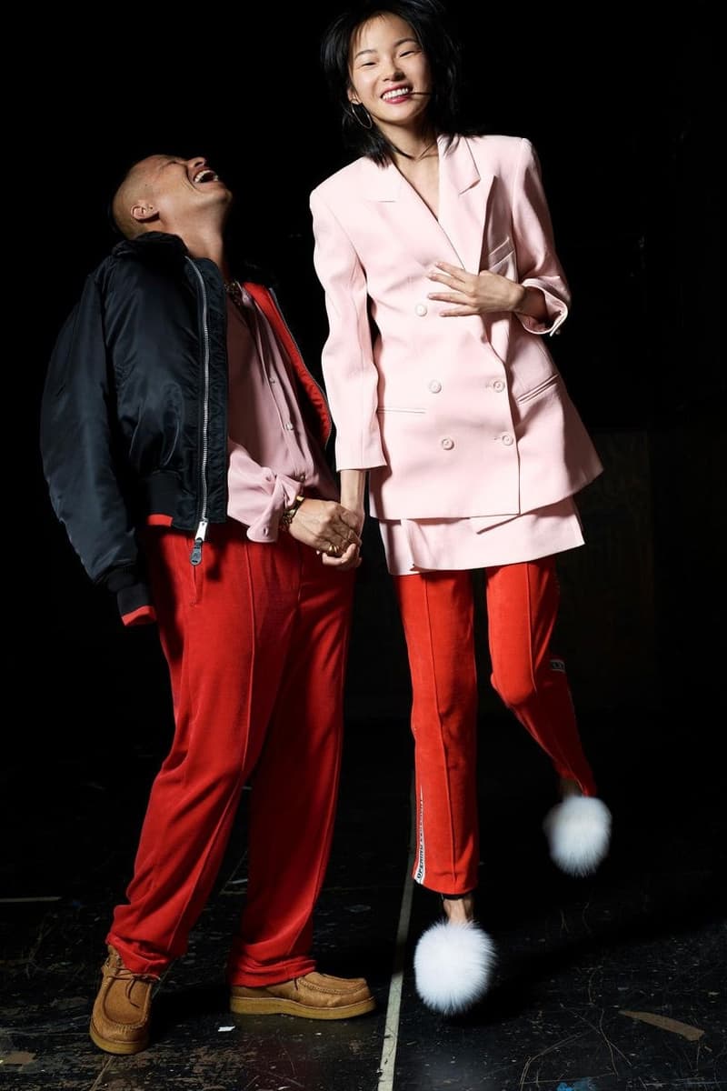 春らしい色鮮やかなアイテムが並ぶ Opening Ceremony 2018年春夏コレクション オープニングセレモニー 2018ss spring summer